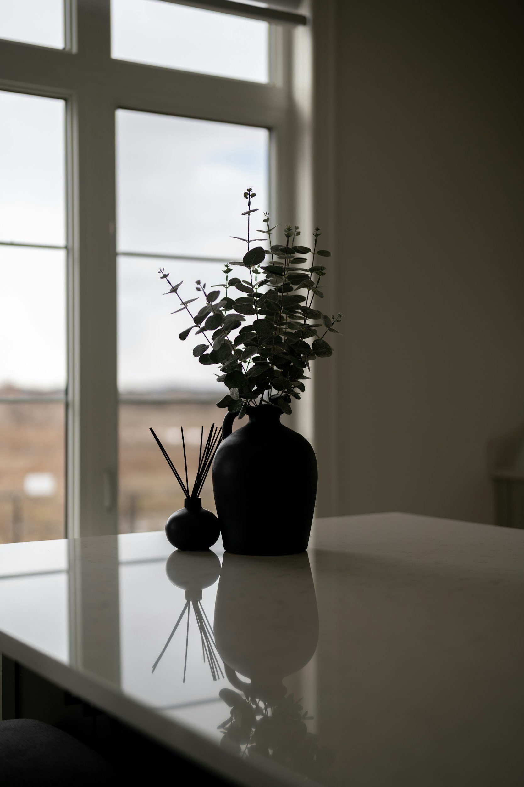 A clean and functional kitchen layout designed to reduce overwhelm and support daily living