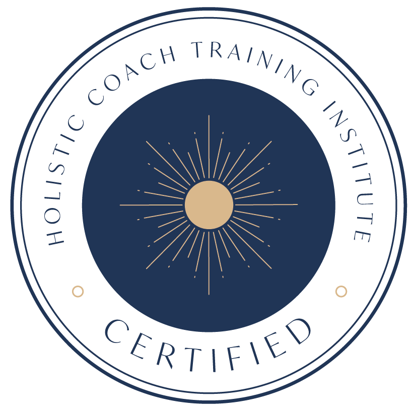 Certification from the Holistic Coach Training Institute, supporting a whole-person approach to coaching, life transitions, and personal growth