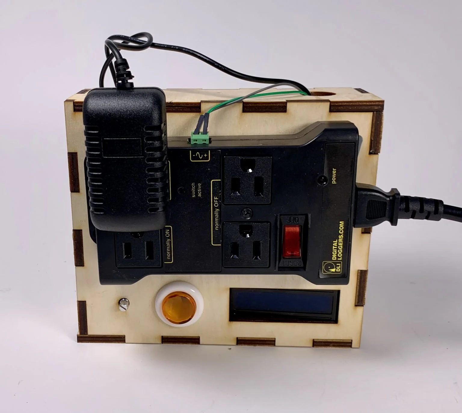 Slap-On Light Switch