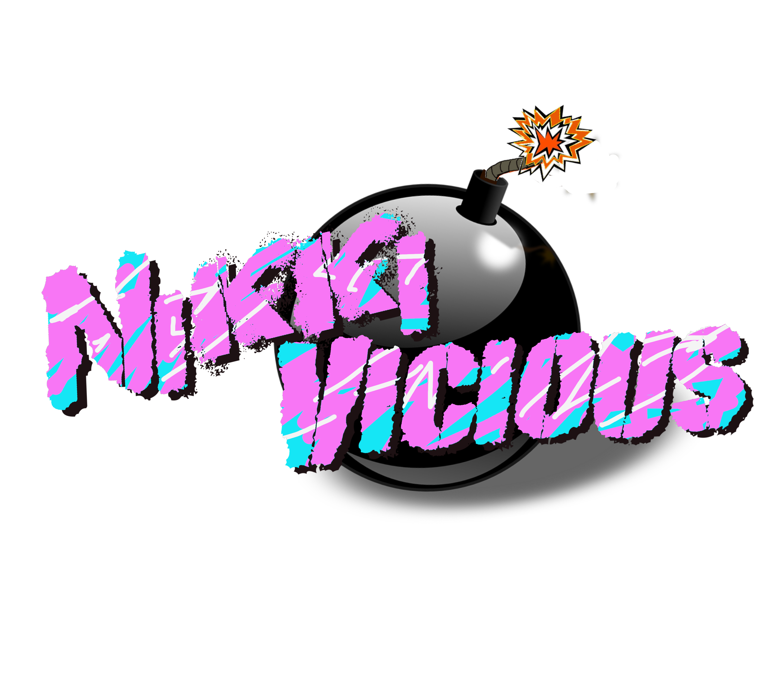Nikki Vicious Logo 2.0 PUNK CYANN w PINK 2025 v1.1.png