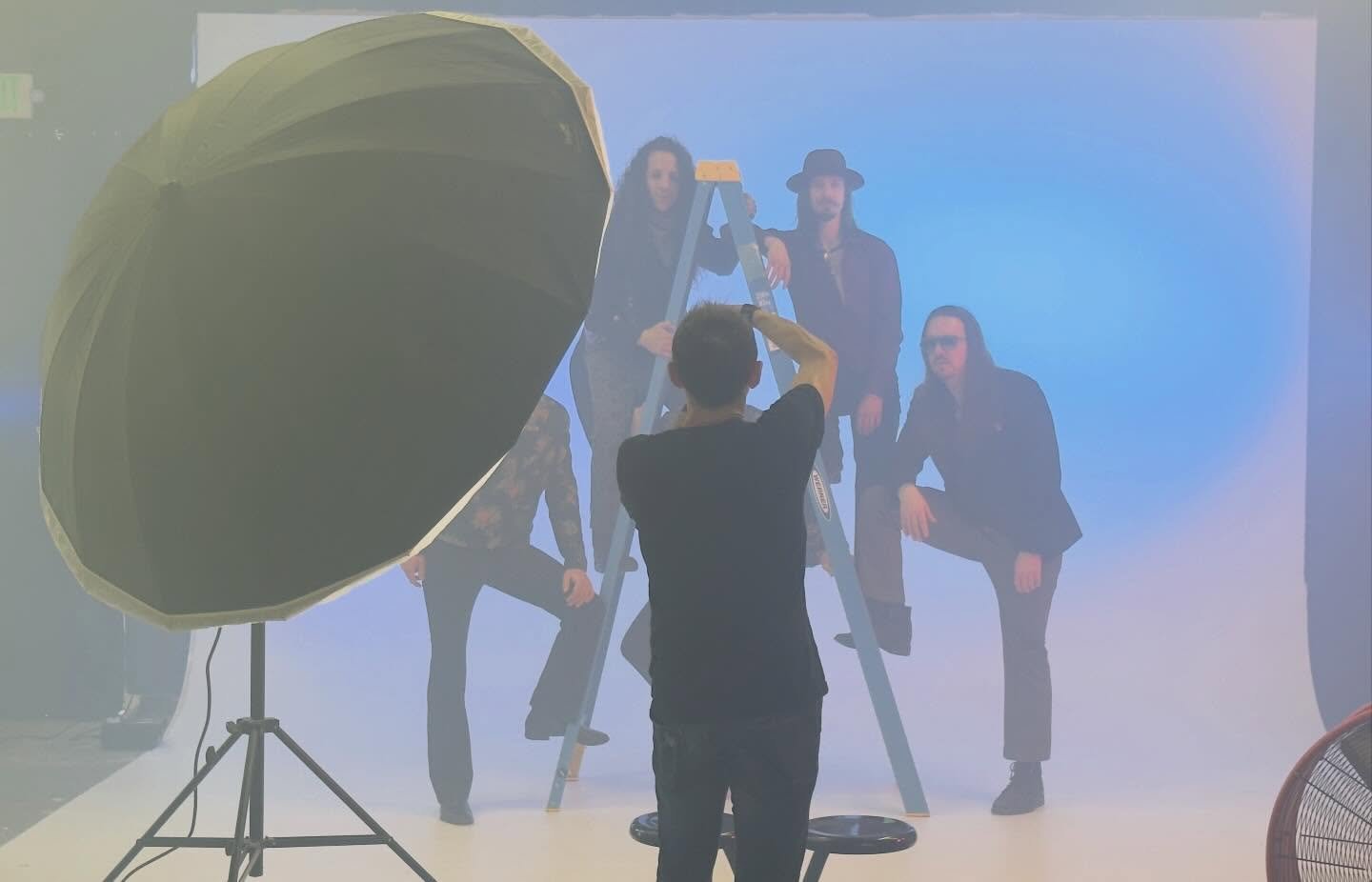 Awesome energy in the studio this week with @whiskey_shotz  photographing @highstepsociety 

We have tons of props, sets and@multiple shooting spaces to play with. What can you create? 
#photostudio #portlandphotostudio #pdxphotography