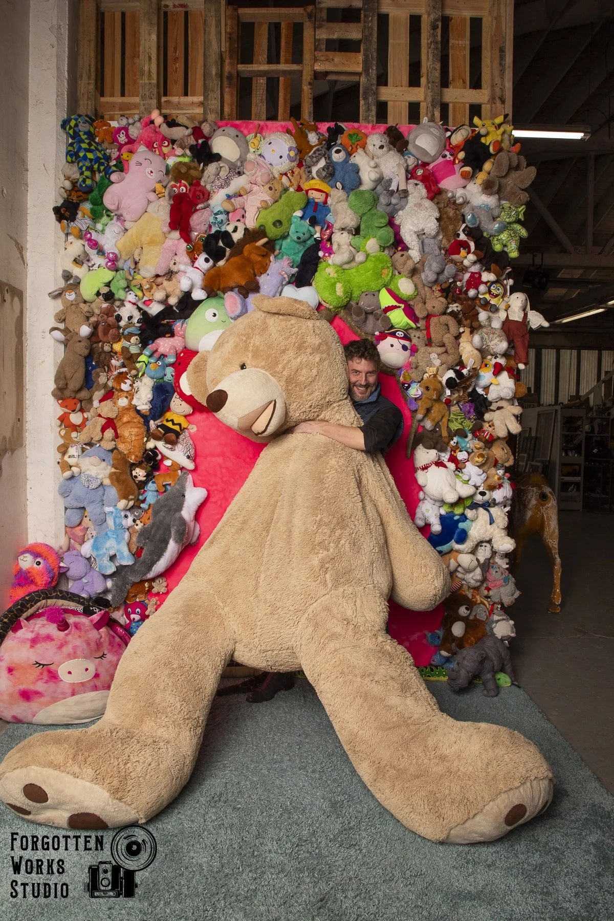 Photo booth from Creative Mornings Feb 27th 2026 with David Acosta