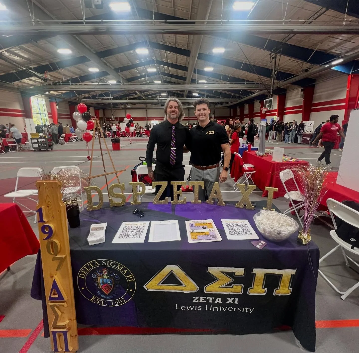 We had a great time at the Engagement Fair connecting with students and sharing what our fraternity is all about &mdash; networking, professional development, leadership, and lifelong connections.

Rush Week starts next week! Stay tuned for our full 