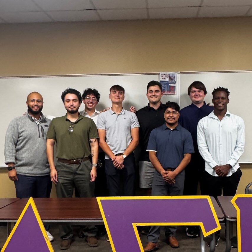 Help us give a big welcome to our Fall 2025 pledge class! The future of Zeta Xi starts here.