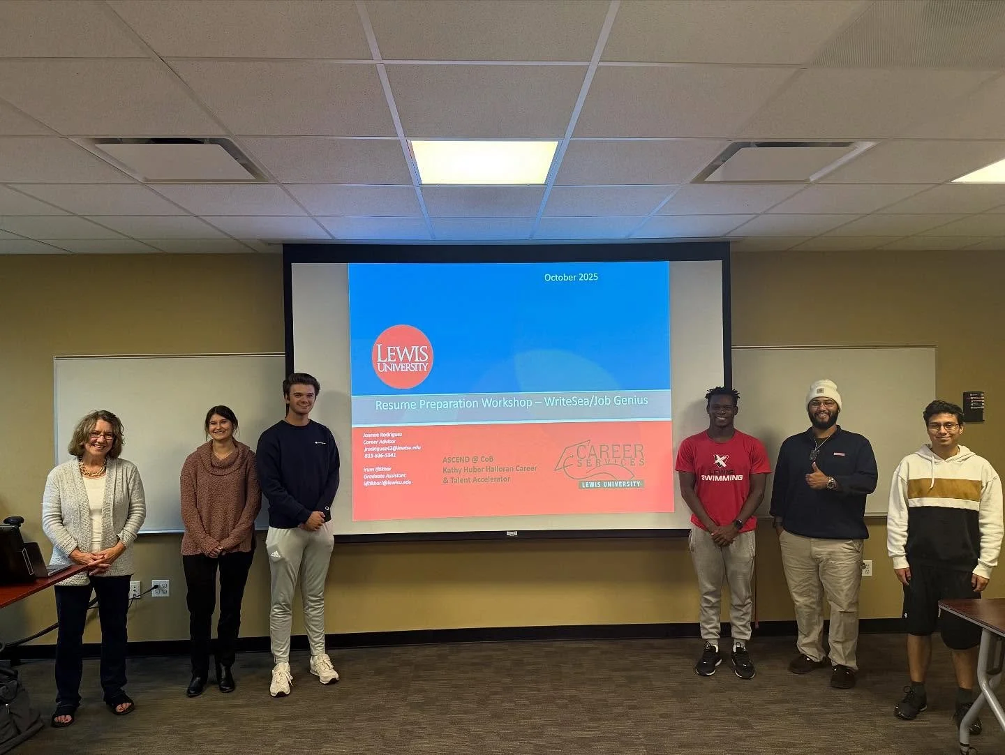 Professional growth never stops! Last week our brothers participated in a resume workshop to help them stand out in their careers. Special thanks to Joanne Rodriguez from Career Services for running the session and sharing her expertise. Stay tuned f