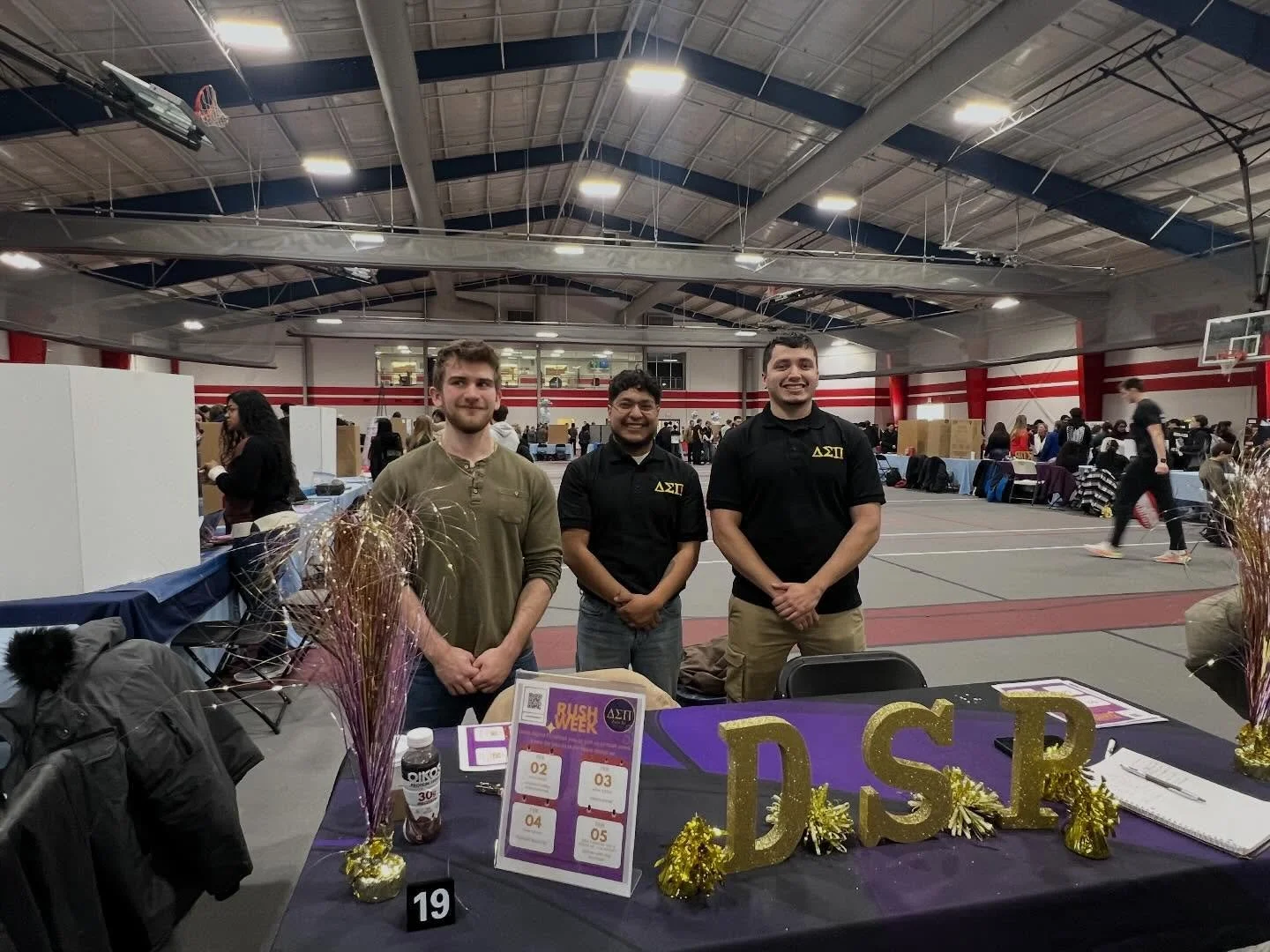 Winter engagement fair was such a great turnout and our members were more than happy to stand on BUSINESS and speak to you guys, socialize and talk about why DSP is THE fraternity for all business majors to consider!