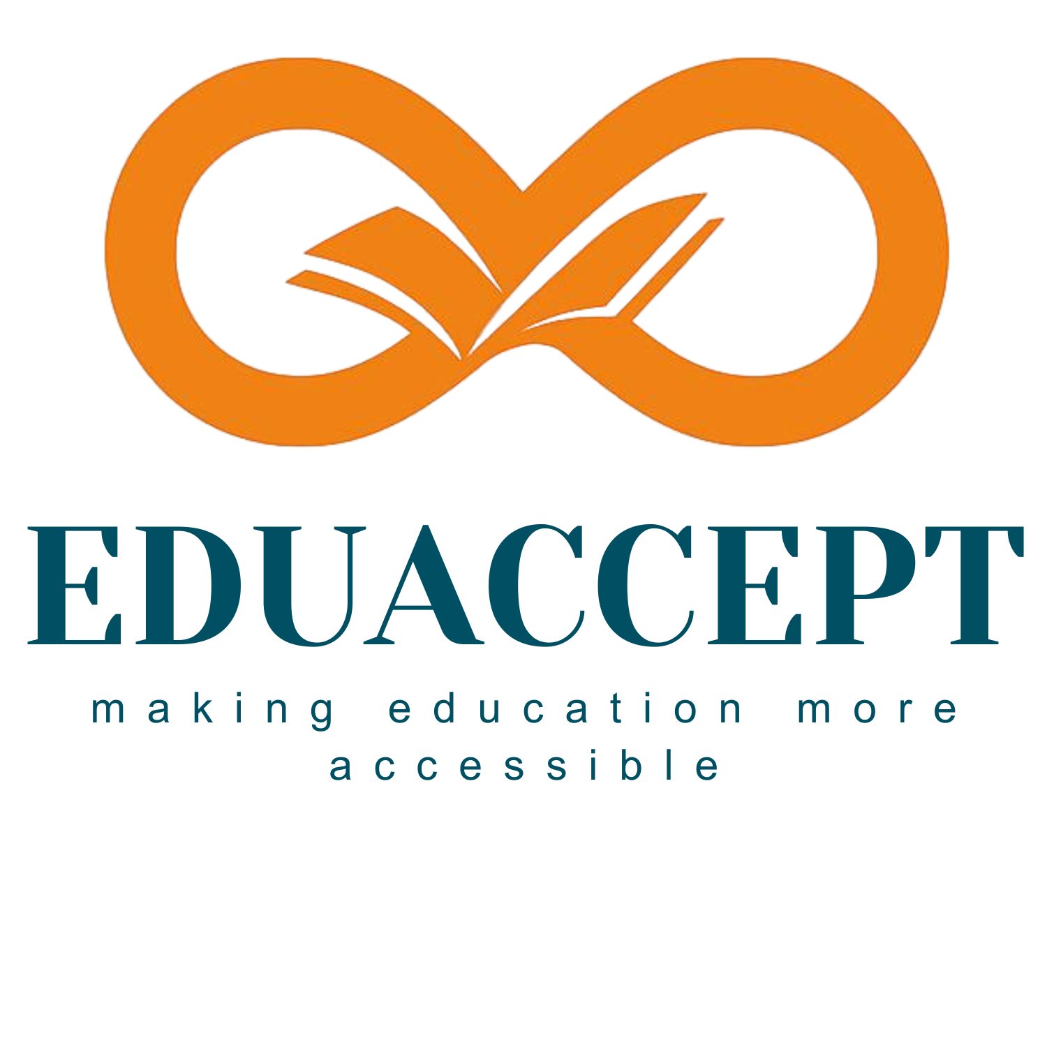 EduAccept Logo, making education more accessible