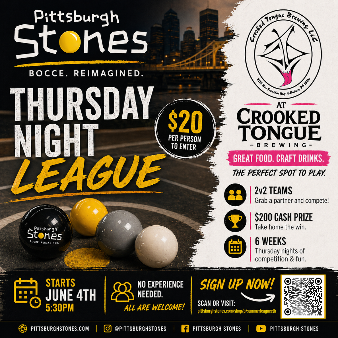 Thursday Night League @ Crooked Tongue Brewing