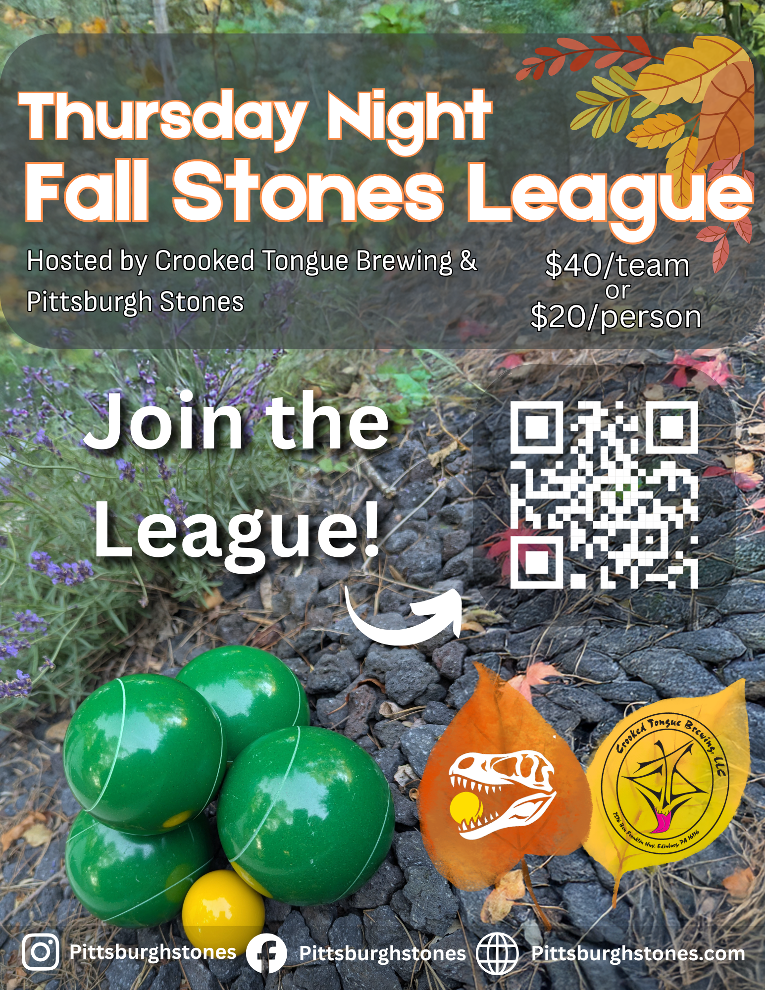 Thursday Night League @ Crooked Tongue Brewing