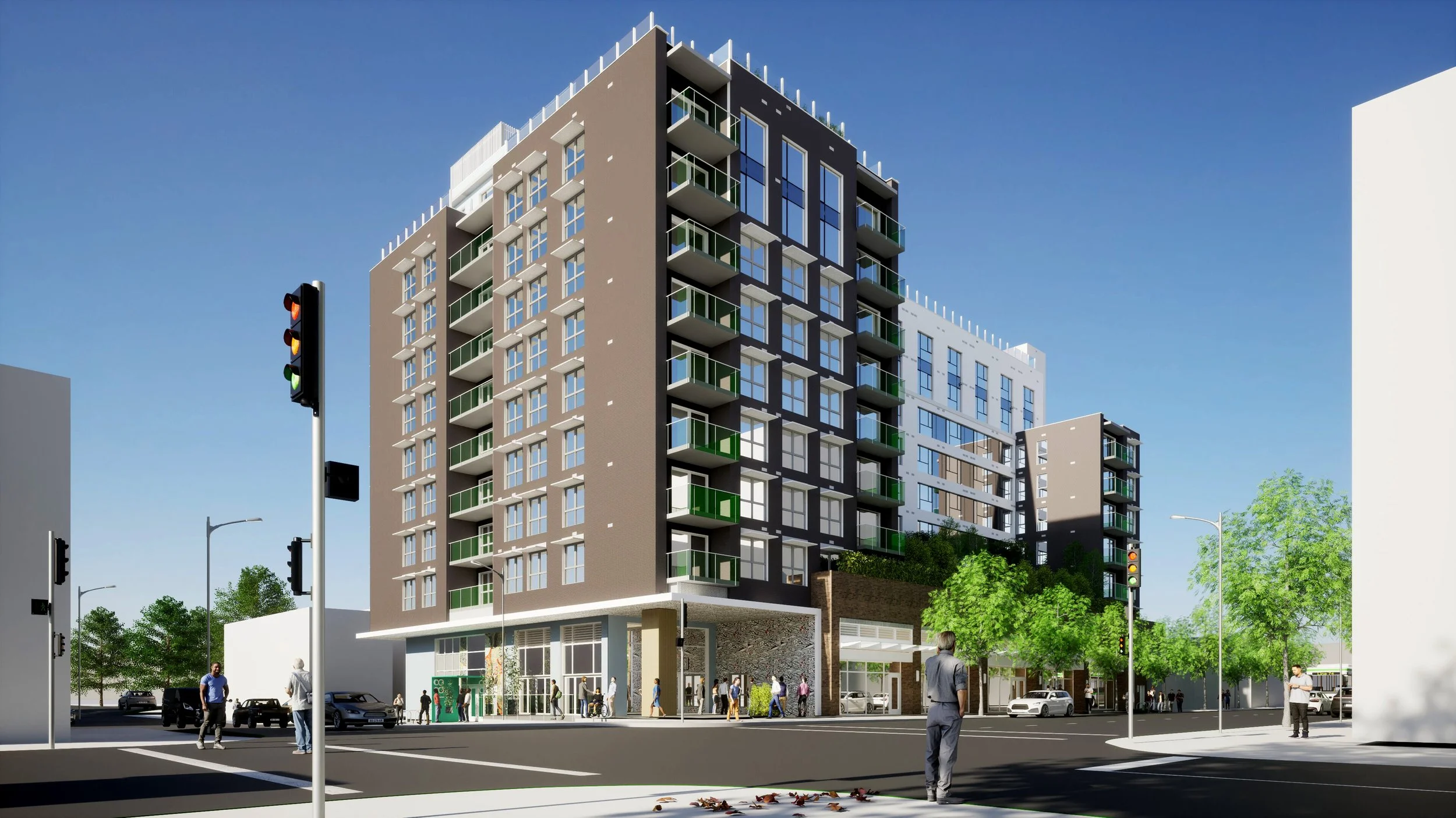 Powell Street Housing and Community Hub