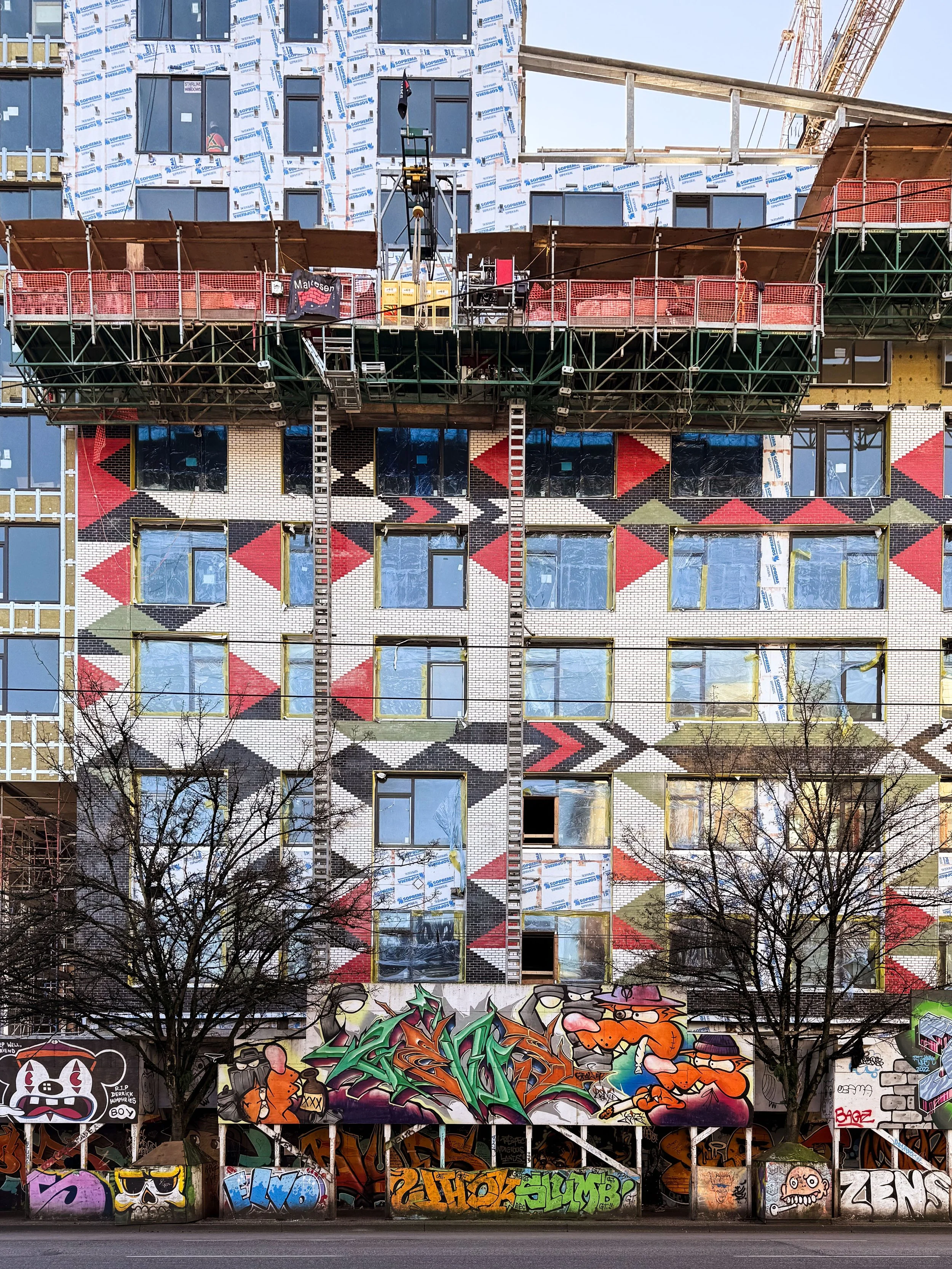 Terra partners with LDM to develop the Aboriginal Land Trust’s Indigenous Housing and Healing Center in Vancouver, BC. 