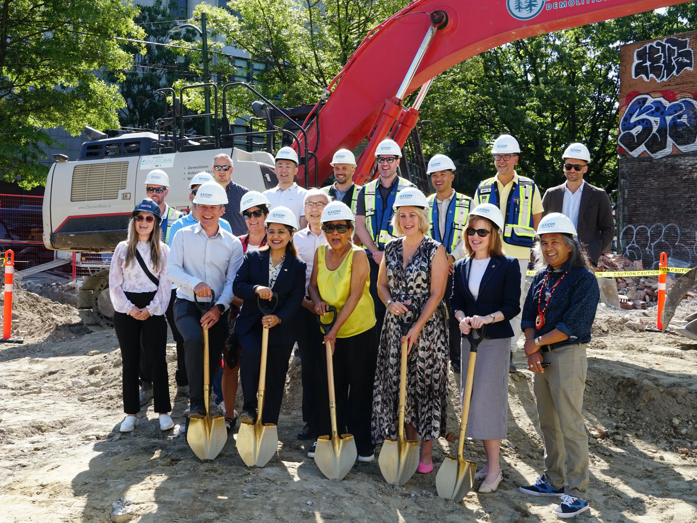 172 Cordova Street Breaks Ground in Vancouver’s Downtown Eastside&nbsp;