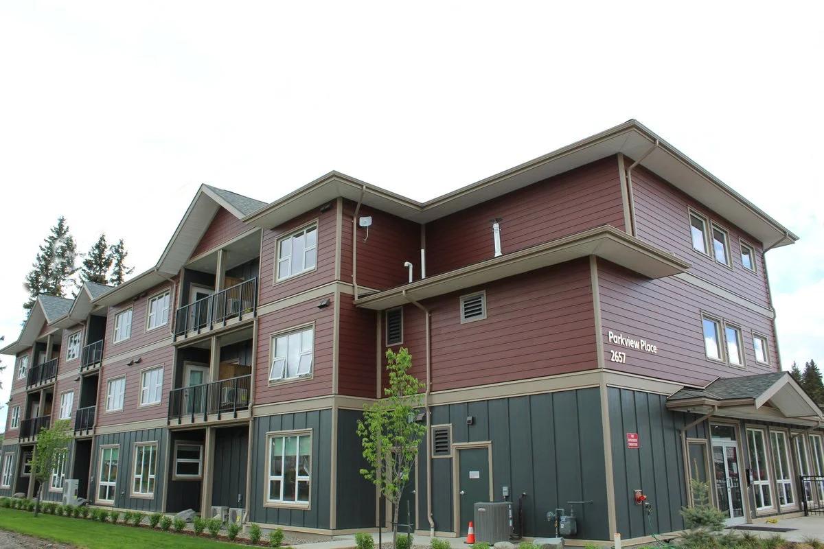 Parkview Place and Aurora Home