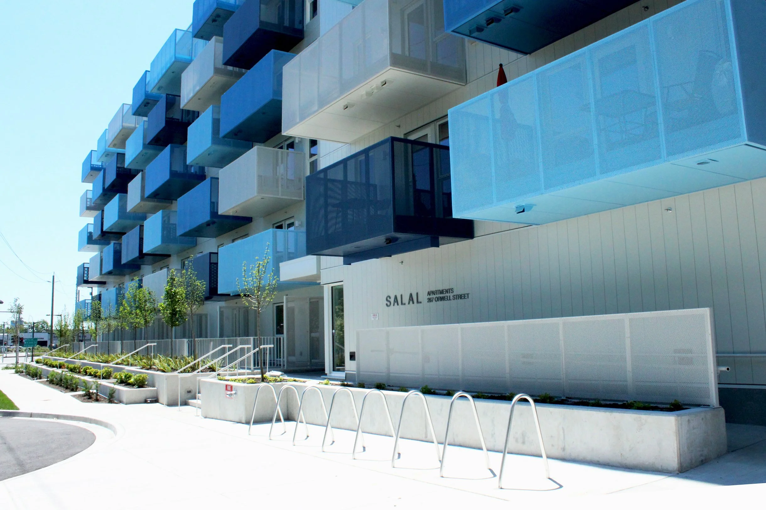 The Salal Apartments
