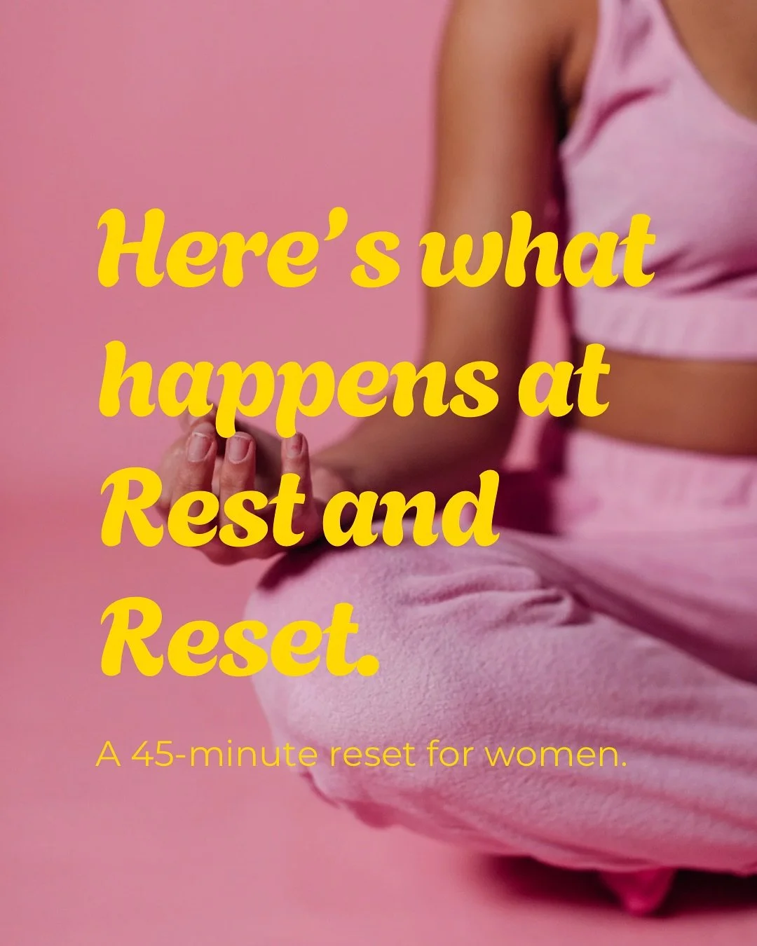Ever wish someone would just press pause for you?
That’s what Rest and Reset is for. ✨
Every second Sunday, we spend 45 minutes together at @mtevelyncommunityhouse.
Just women,
just calm,
just breathing again.
You’ll get:
💛 Gentle gu