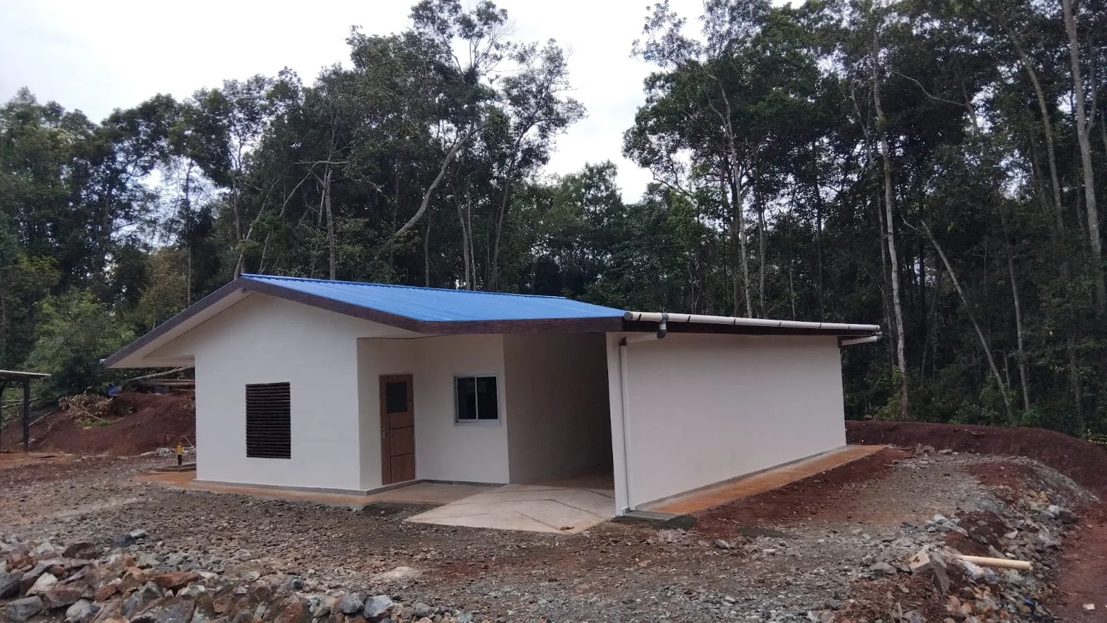 Construction Of Laboratory Geotech-Hydro OPT2