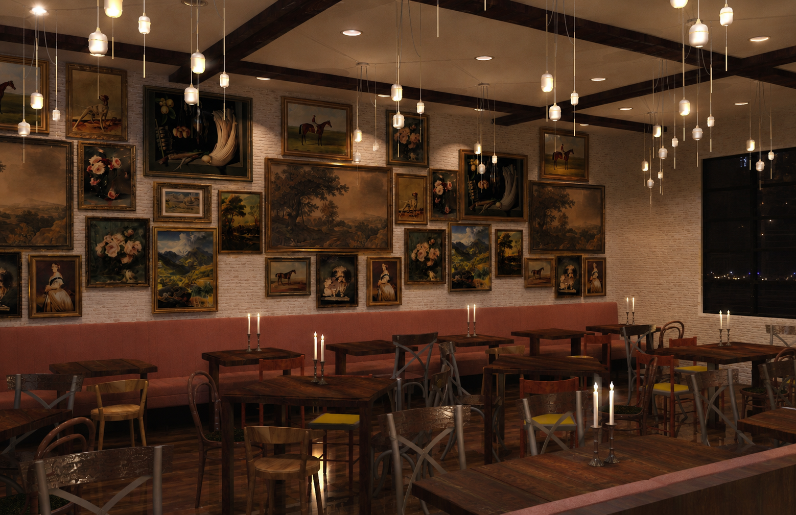 Amaranth (Restaurant Concept)