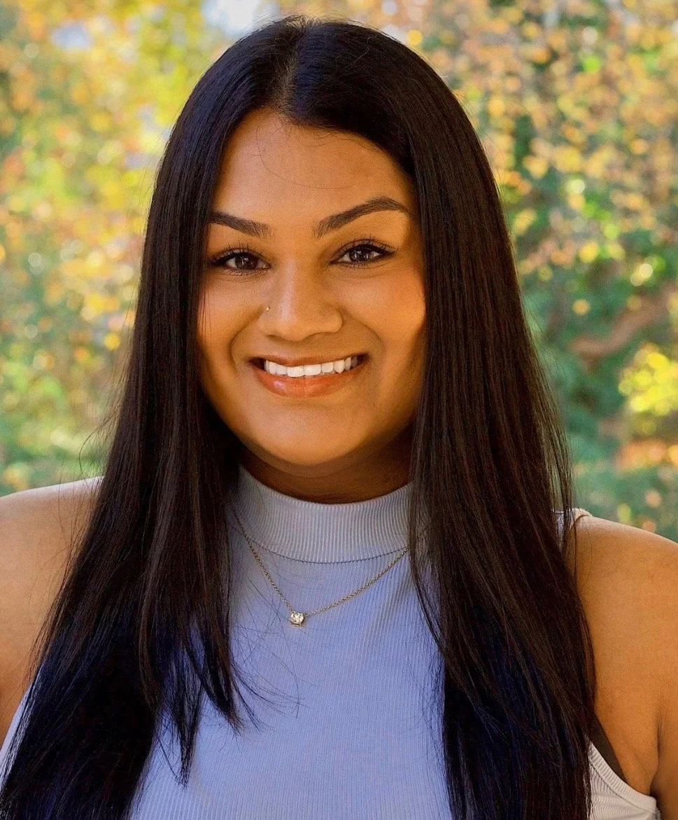 Professional headshot of Vidya Venkataganesan, licensed clinical mental health counselor