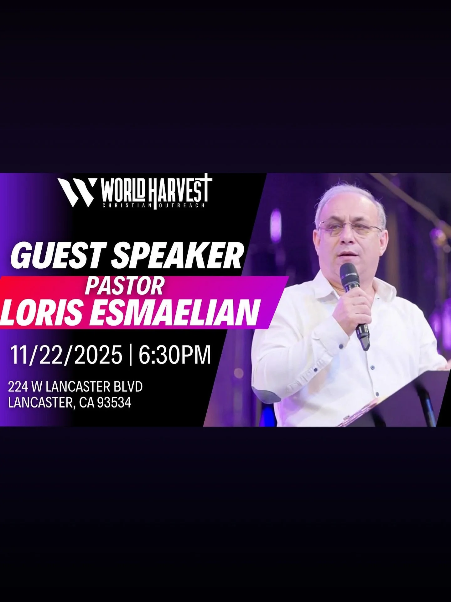 Join us in Lancaster, CA this Saturday, November 22!