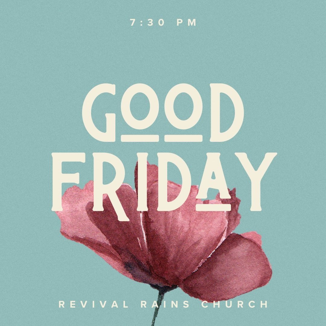 Surely He has borne our griefs and carried our sorrows&hellip; and by His wounds we are healed.&rdquo; &mdash; Isaiah 53:4&ndash;5

This Good Friday, we gather to remember the cross, the ultimate display of love, sacrifice, and redemption.

Come and 