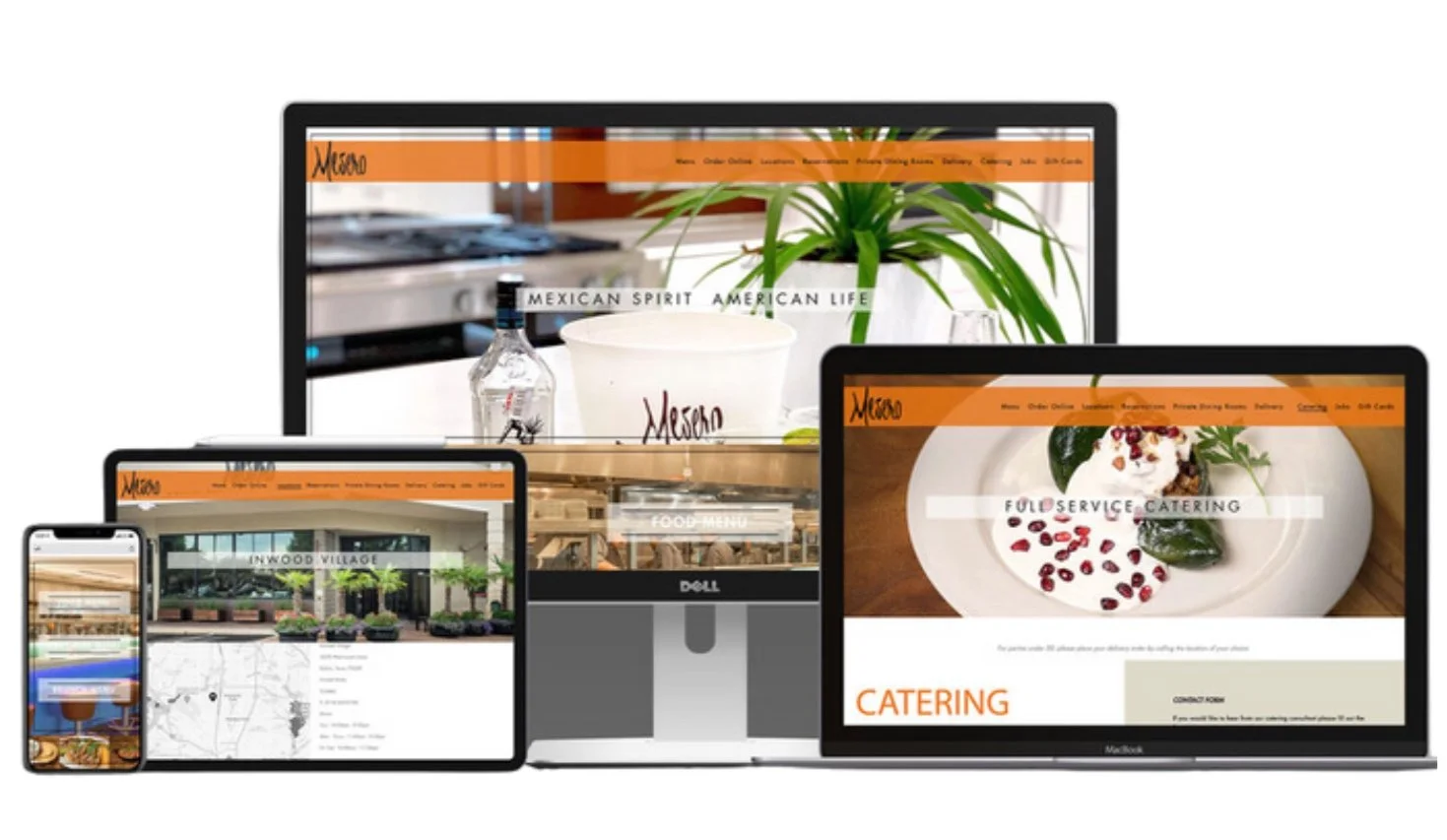 Restaurant Websites