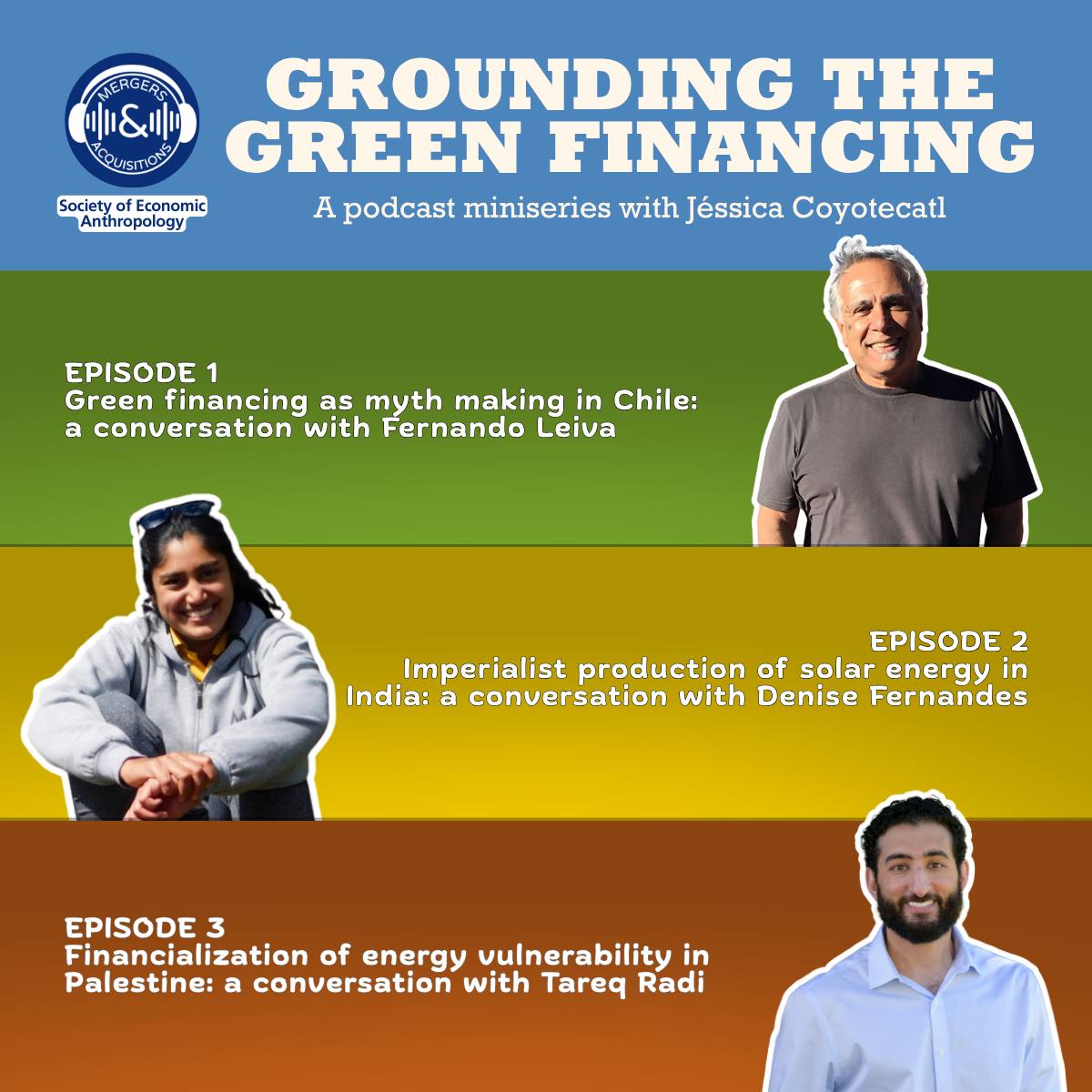 Grounding the Green Financing: A Podcast Miniseries