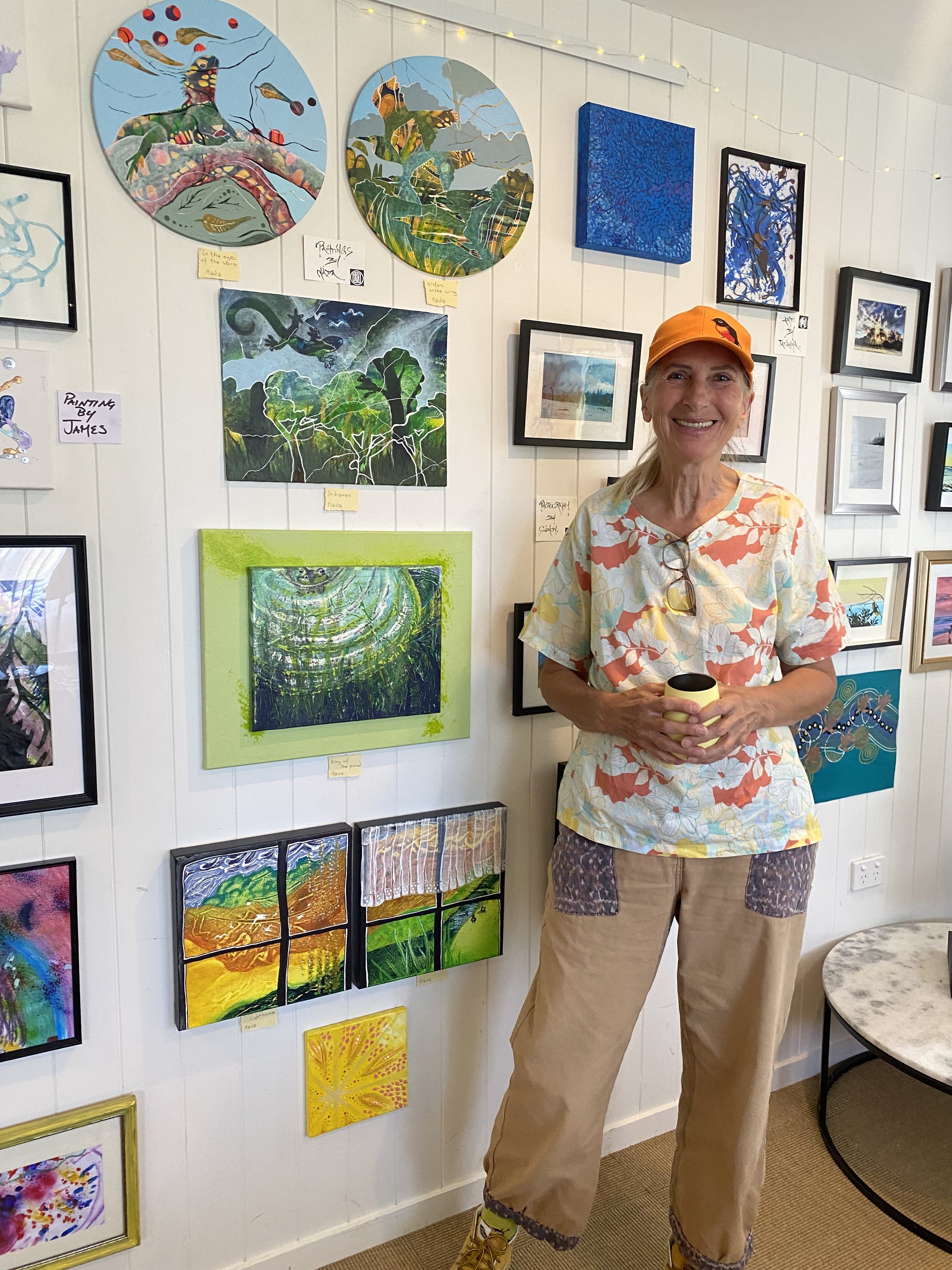 Safe Haven’s Art Exhibition