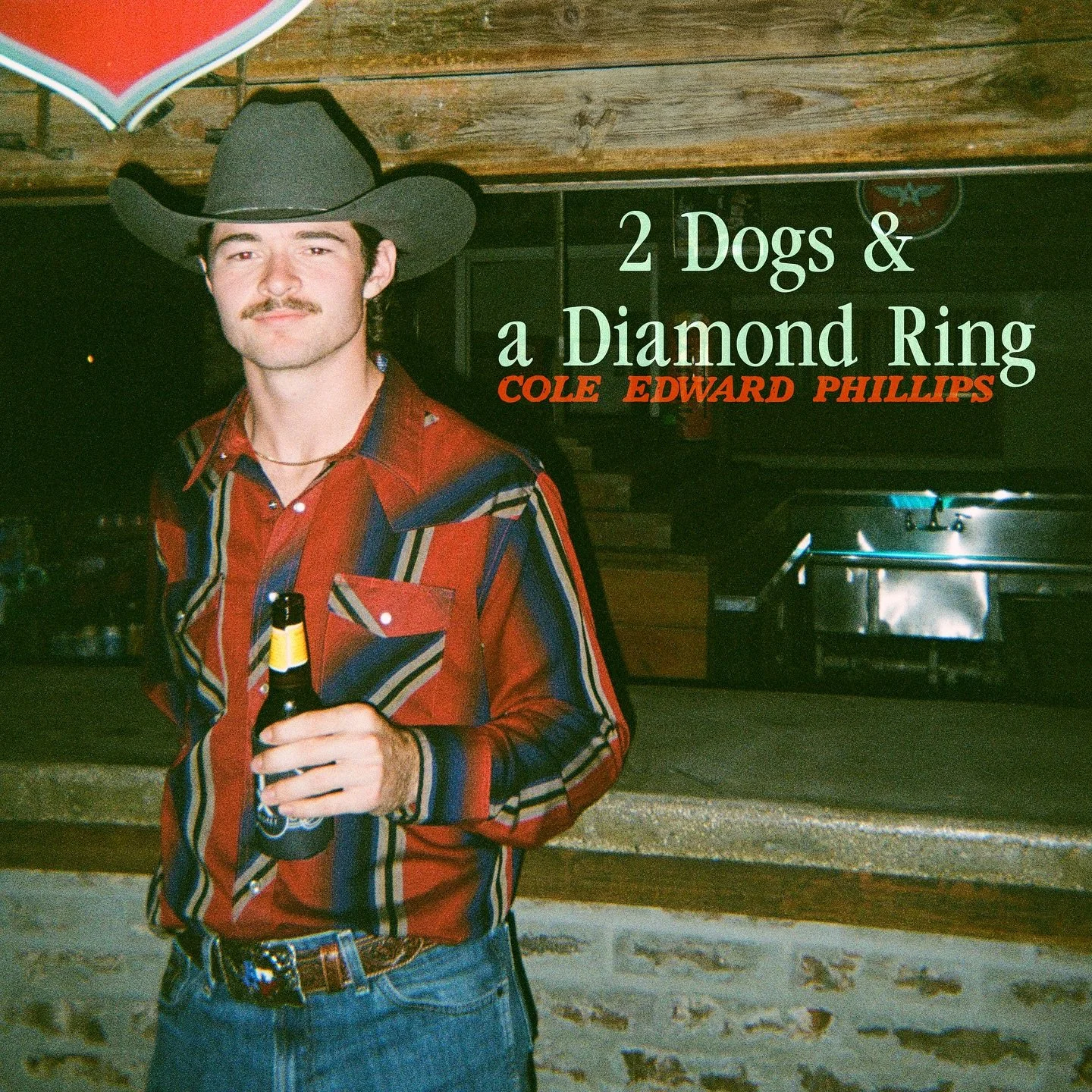 2 DOGS 🐩🐕 &amp; A DIAMOND RING 💍 IS OUT FOR YOUR EARS NOW!

Huge thank you to Tim Harr for killin the pedal steel for me on this one, and to @maxjmacke for the fun film candids 🤠

Yall check it out! Link in my bio 🤘🏼
