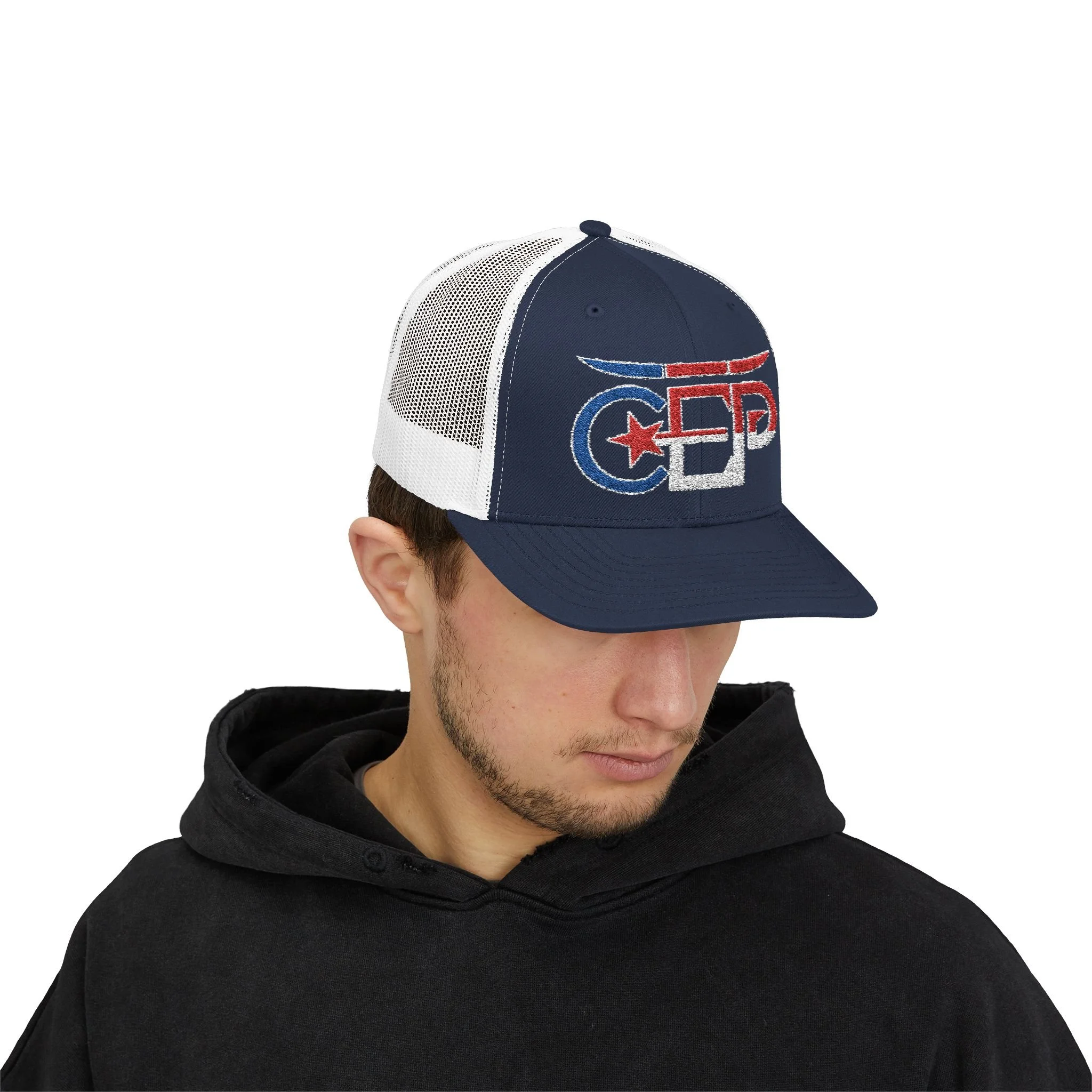 CEP Texas Flag Logo Cap
