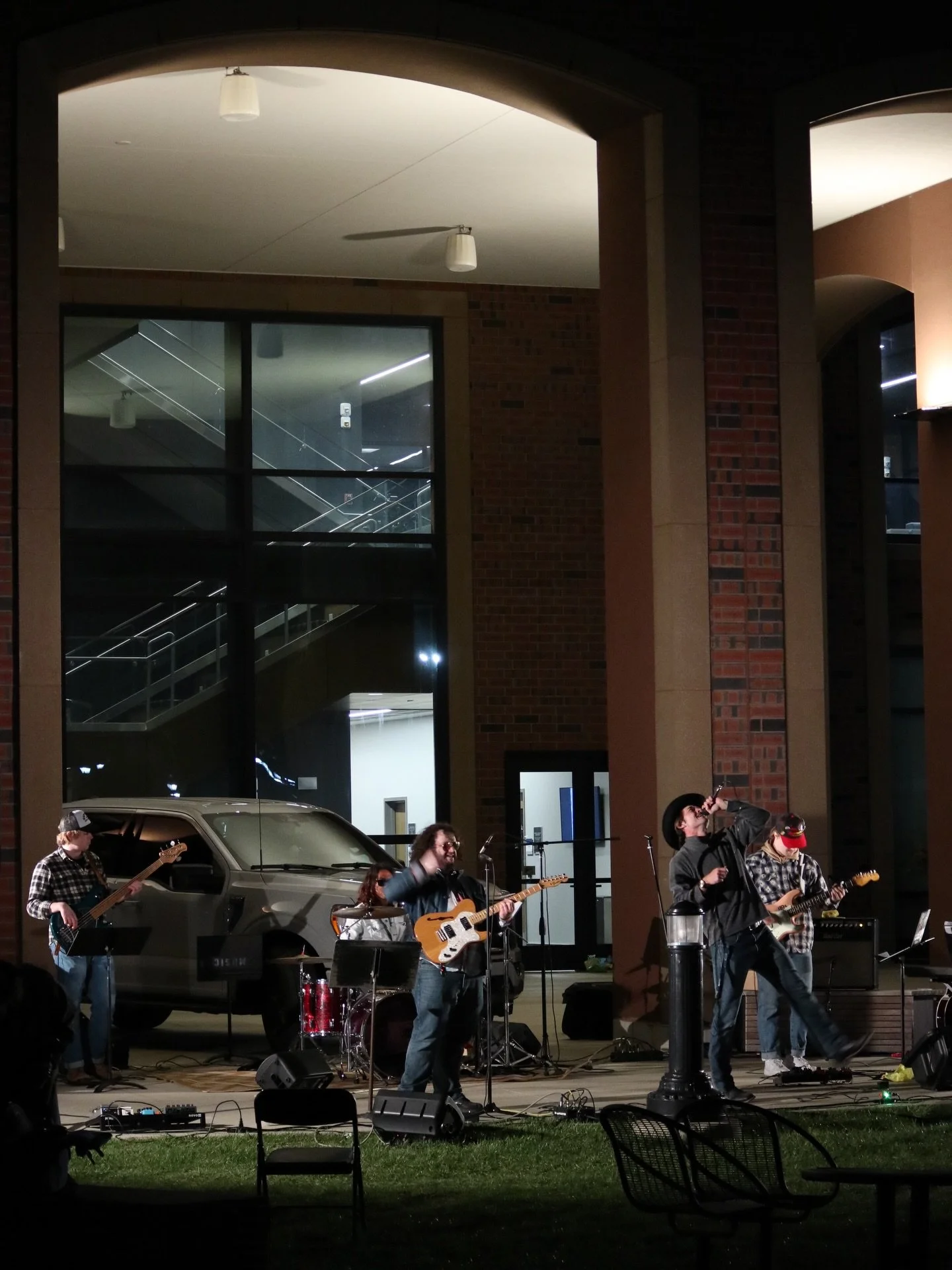 2 years ago today I played my first live show

I truthfully had no idea it&rsquo;d turn into this, but I am so grateful I get the opportunity to experience this joy. Thank you to everyone who&rsquo;s came to a show, bought merch, streamed songs, and 