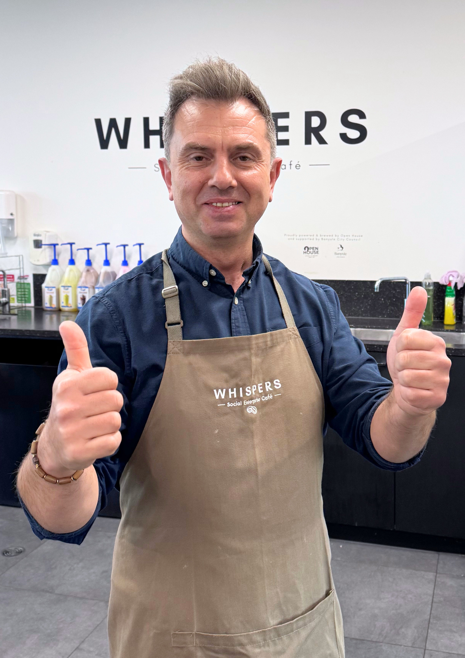 Whispers Cafe Lead