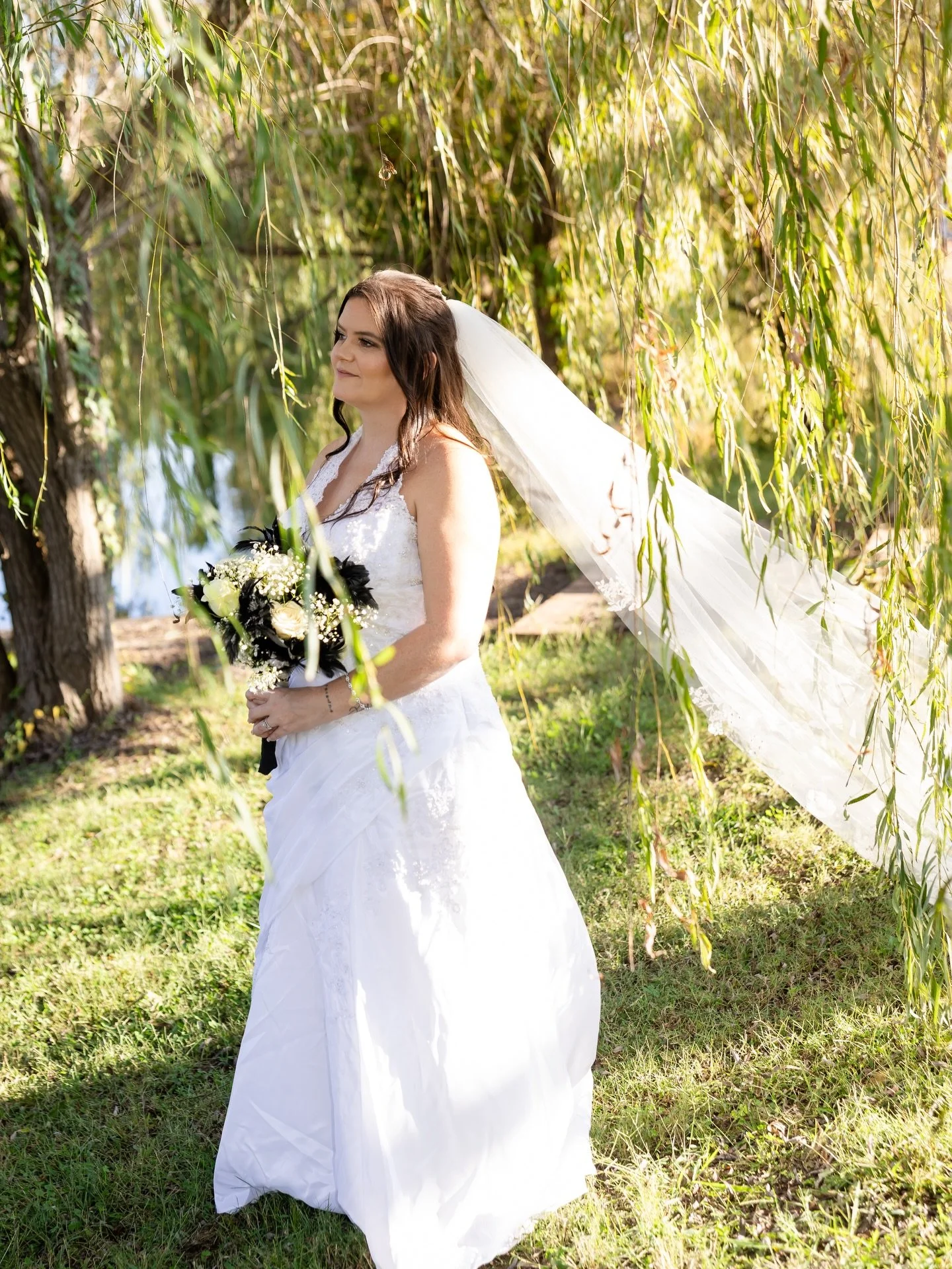 Some days are made of ordinary hours. 
This was not one of them. 
This was the day time paused, the sky softened, and two hearts signed their names across eternity. 
Sean &amp; Kirstie | forever began here. 

Venue: Matthew&rsquo;s Plantation 
Makeup