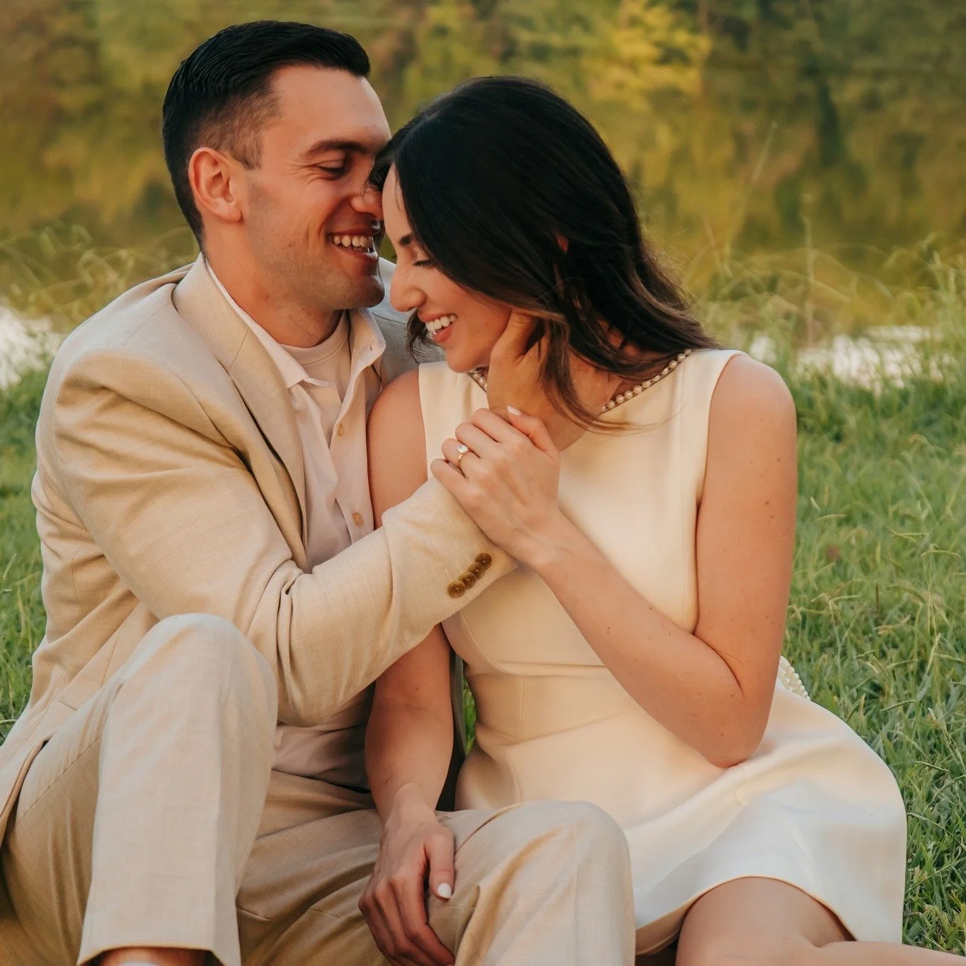 These photos almost didn&rsquo;t exist.

The day before this session, her photographer canceled.
Outfits were picked. Hair and makeup were booked. The location was set.
And these photos were needed fast for save the dates.
She reached out last minute