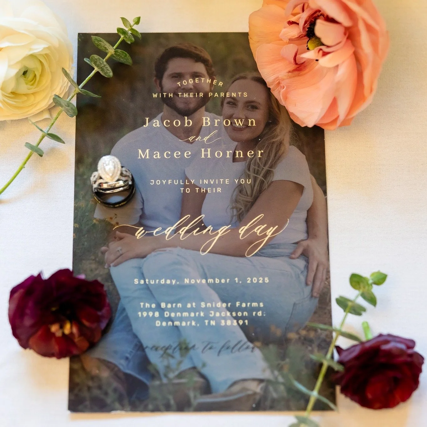 These details aren&rsquo;t just pretty.

The dress, the shoes, the rings, the invitation they were chosen on purpose.
They hold planning, anticipation, family hands, and months of dreaming.

They&rsquo;re the quiet pieces of the story that exist befo