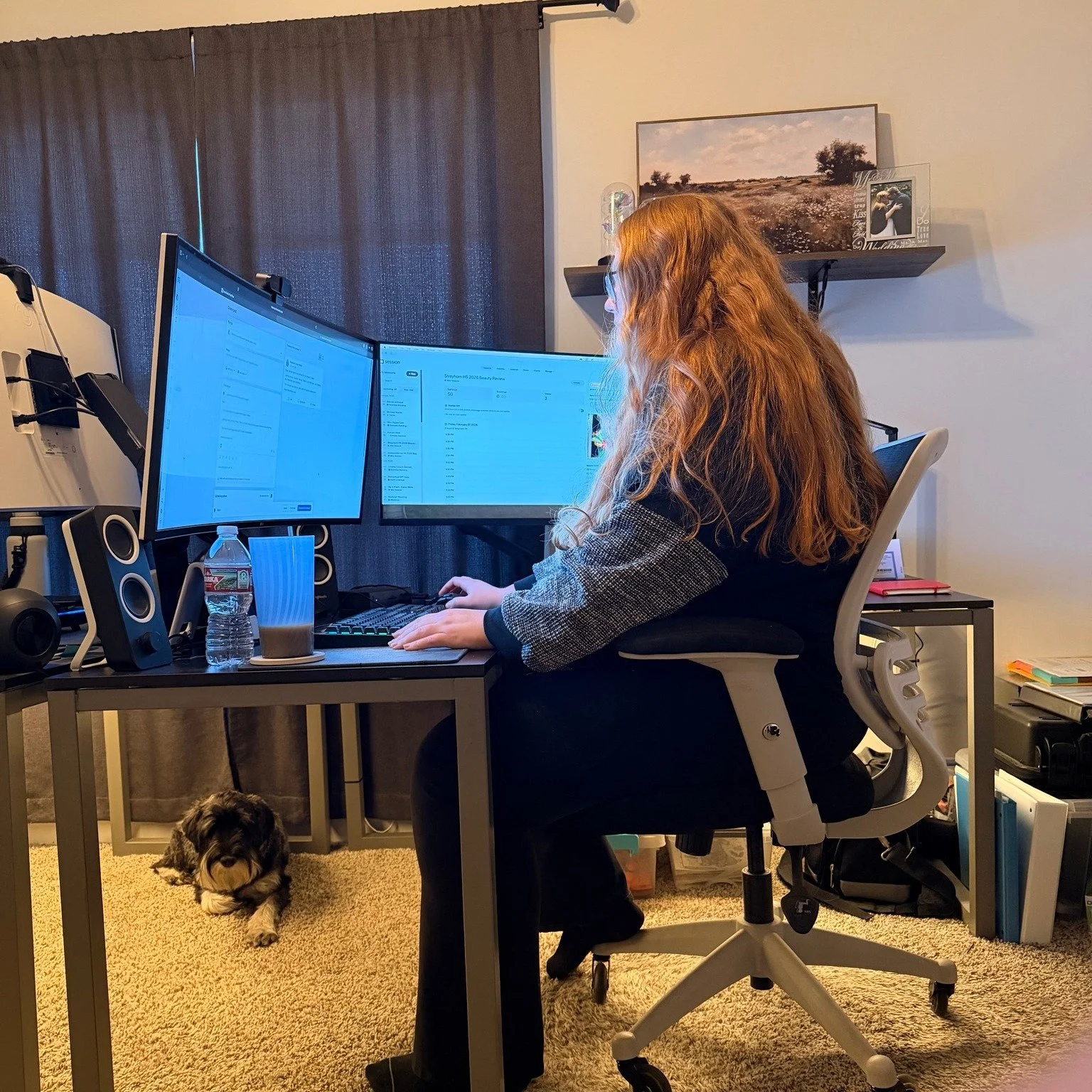 Every session starts long before the first photo is taken.

Lighting, lenses, location, timing. There&rsquo;s a lot that goes into making your memories look effortless.

That moment you hang on your wall? It&rsquo;s built on preparation.

www.magnoli