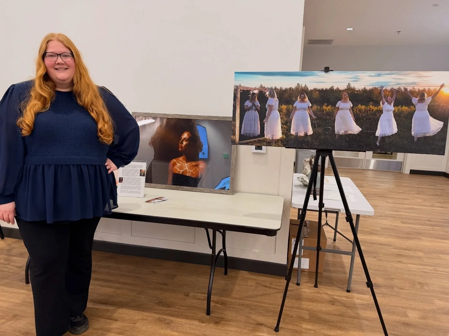 When God gives you a vision you don&rsquo;t feel qualified for, say yes anyway.

Today on The Magnolia Edit I am sharing the story behind @mosaic_of_faith . The doubt. The leap. The night 70 people showed up to something I almost talked myself out of