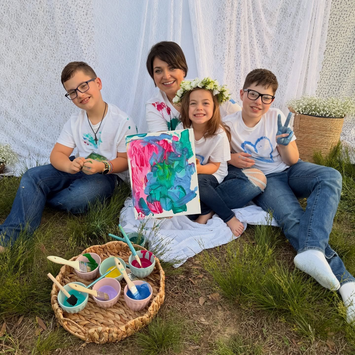 Magnolia&rsquo;s Moment of Grace

There is something the Lord did when He designed motherhood that I cannot stop thinking about.

He did not have to make it beautiful. He could have made it functional. Clinical. Simple. But instead, He layered it wit