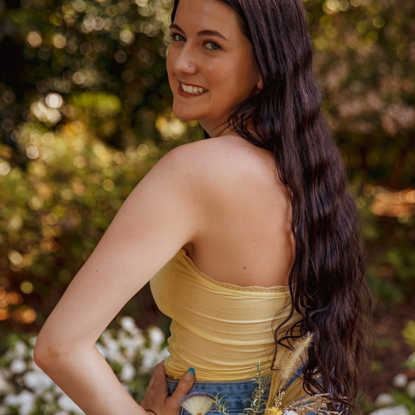 Your brand deserves more than a stock photo.

When @wild_flower_retreat came to me for branding photos, she had a vision: warm, personal, and true to who she is. We leaned into golden light, her favorite things, and the details that make her business