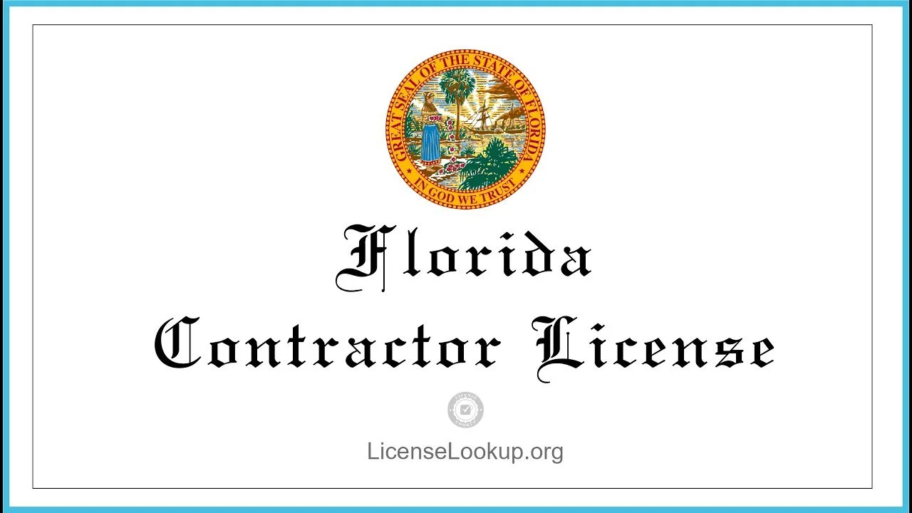 When Is a Contractor’s License Required in Florida?