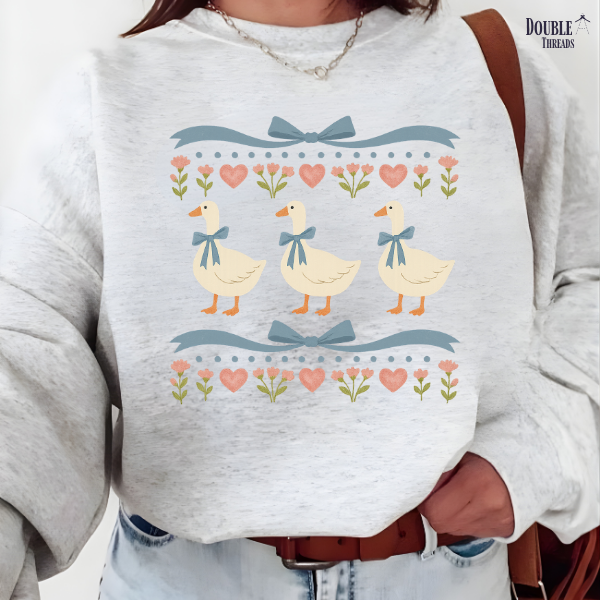 Vintage Geese | Midweight Crew