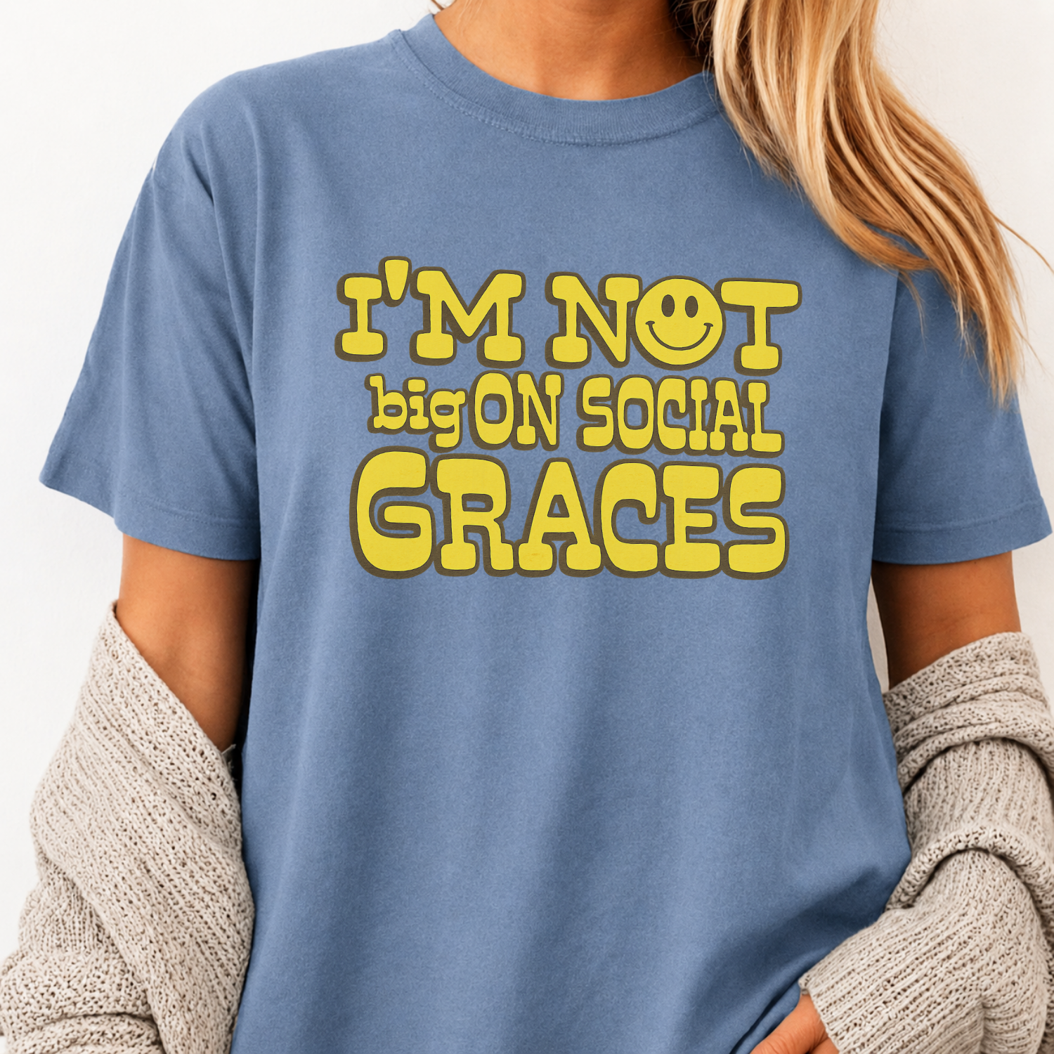 Social Graces | Everyday Tee