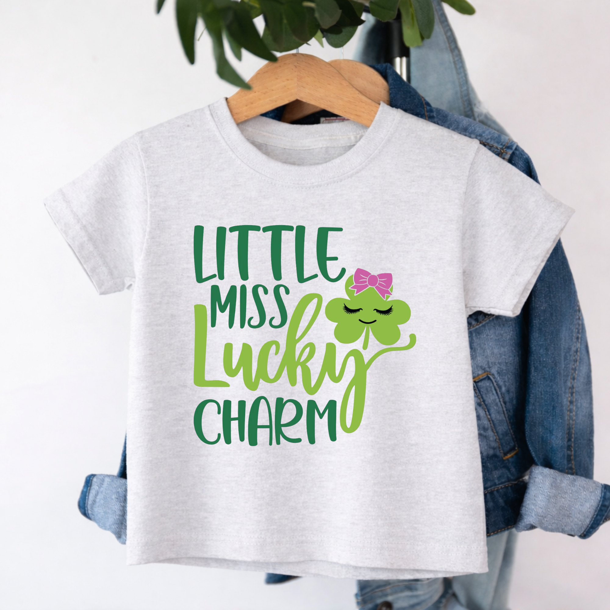 Little Miss Lucky Charm | Infant - Youth  Everyday Tee