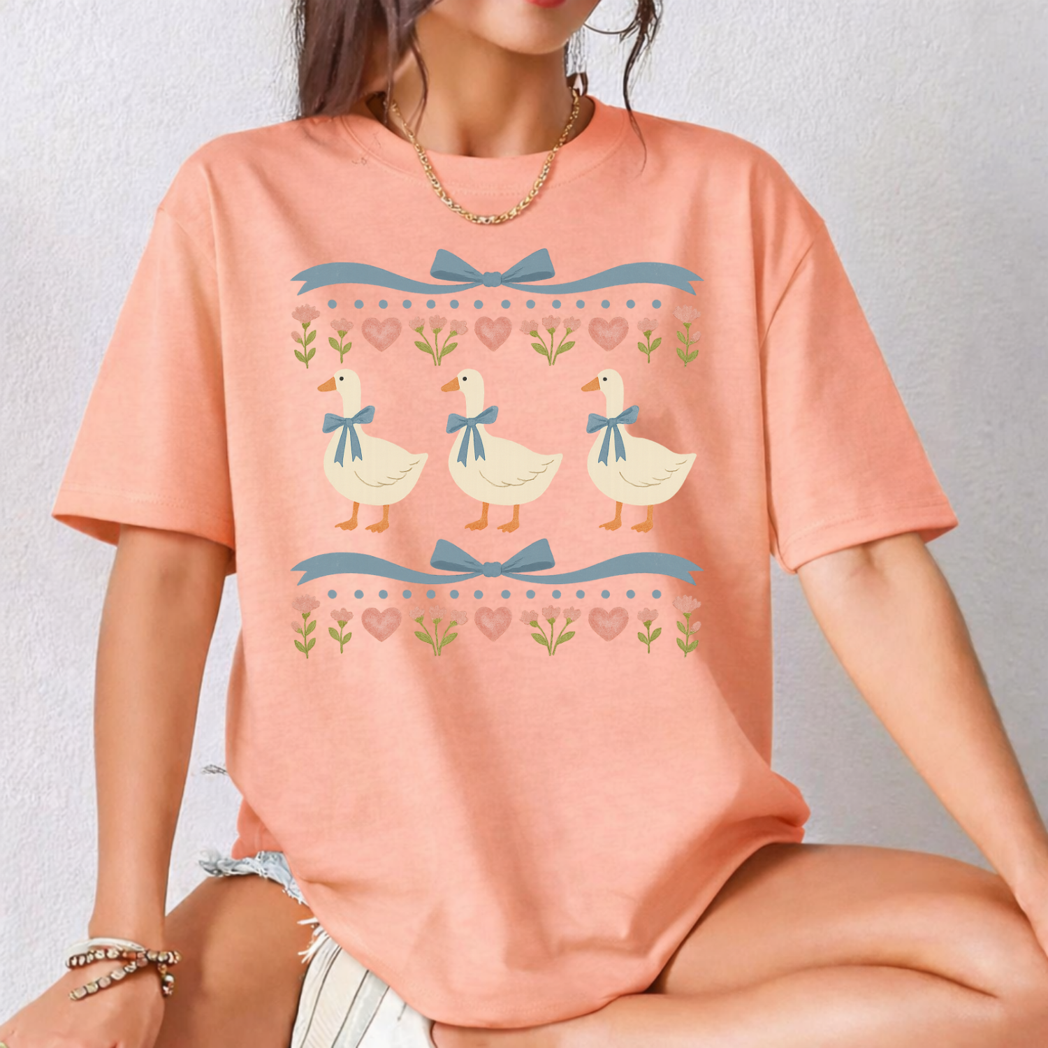 Vintage Geese | Everyday Tee