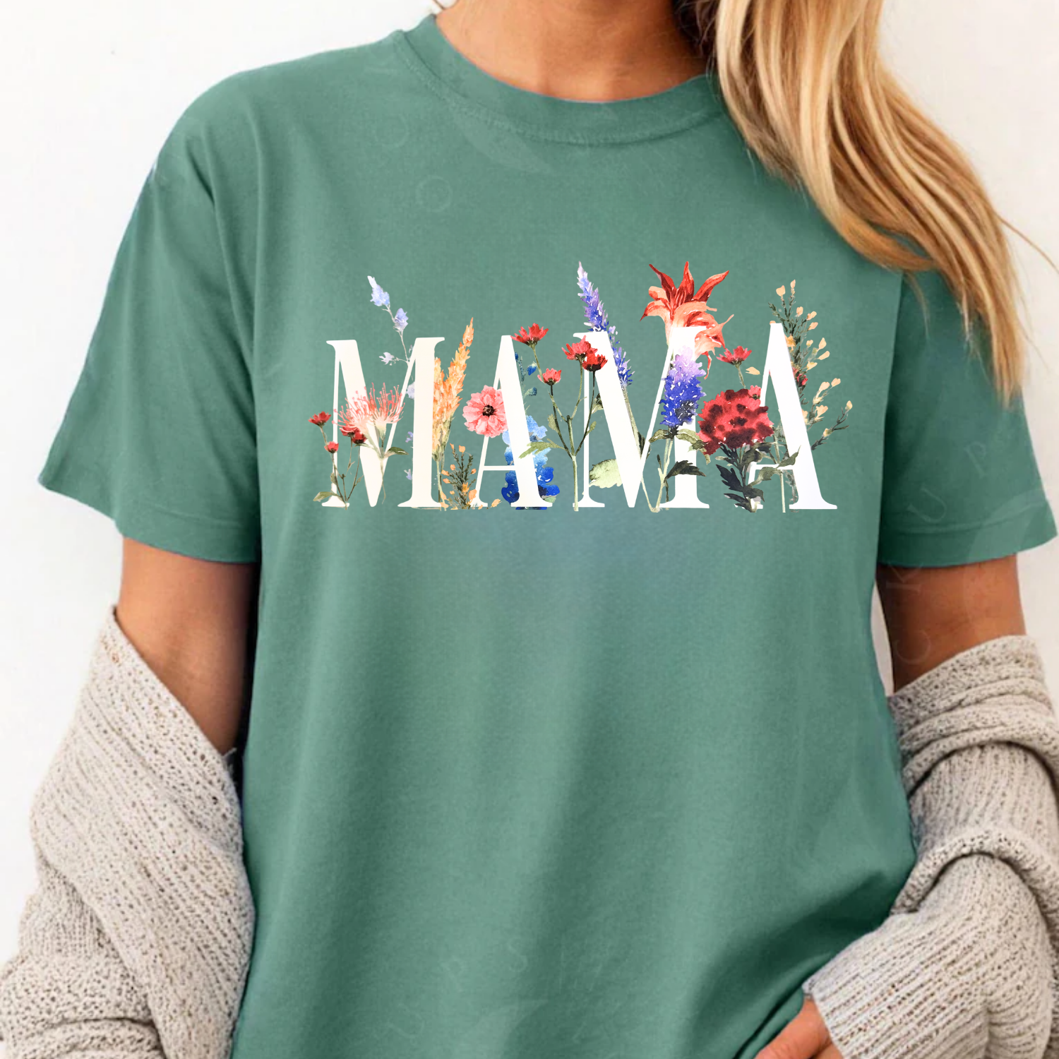 Mama Flowers | Everyday Tee