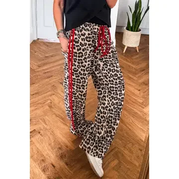 Casual Shift Leopard Full-Length High Waist Pants (PRE-ORDER ENDS 6/15))