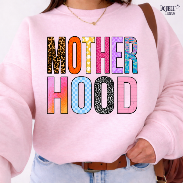 Motherhood Colorful | Midweight Crew