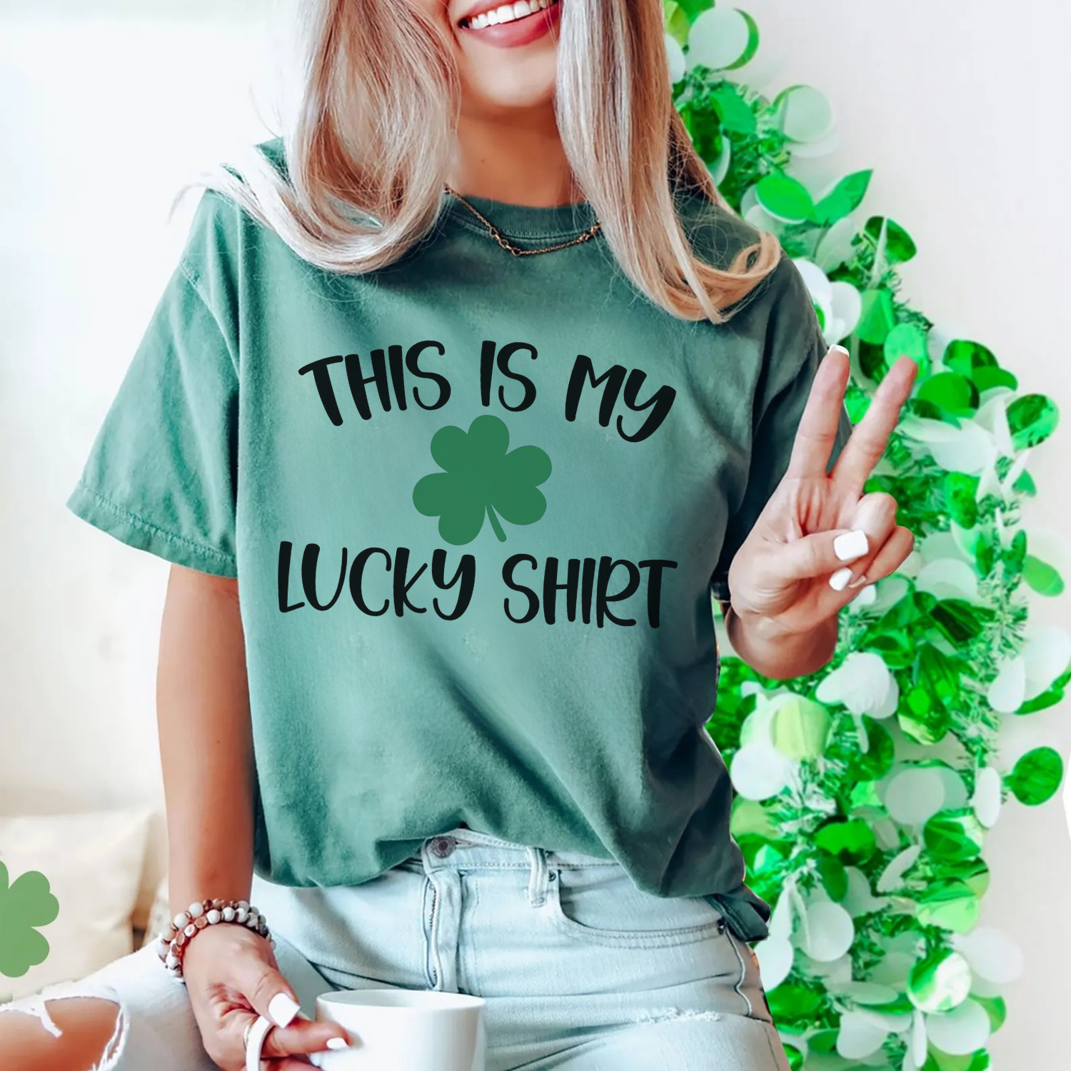 This is My Lucky Shirt | Everyday Tee