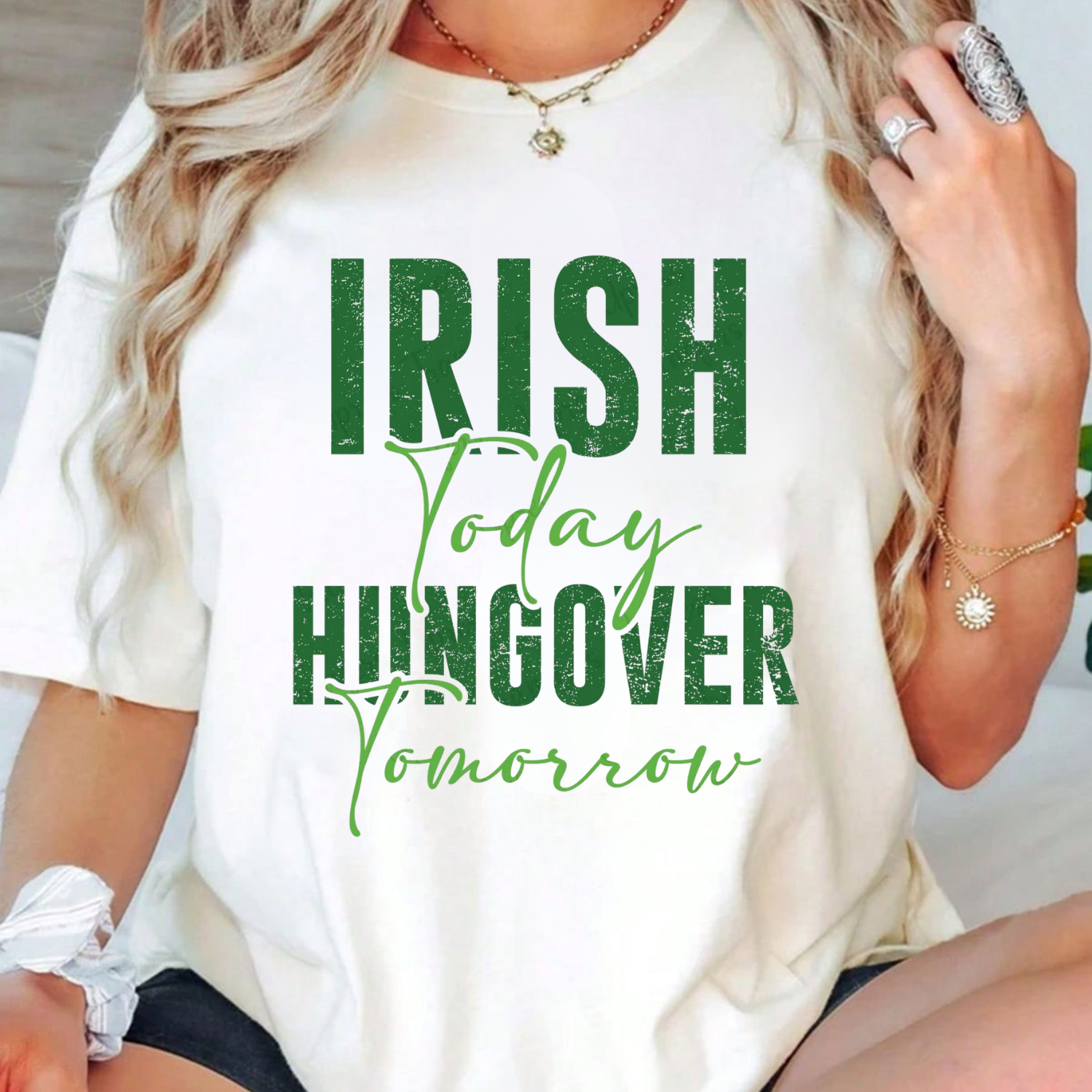 Irish Today, Hungover Tomorrow | Everyday Tee