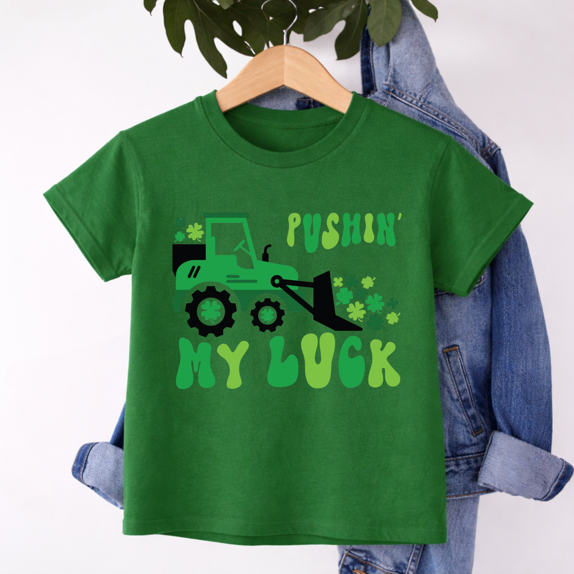Pushing my Luck | Infant - Youth  Everyday Tee