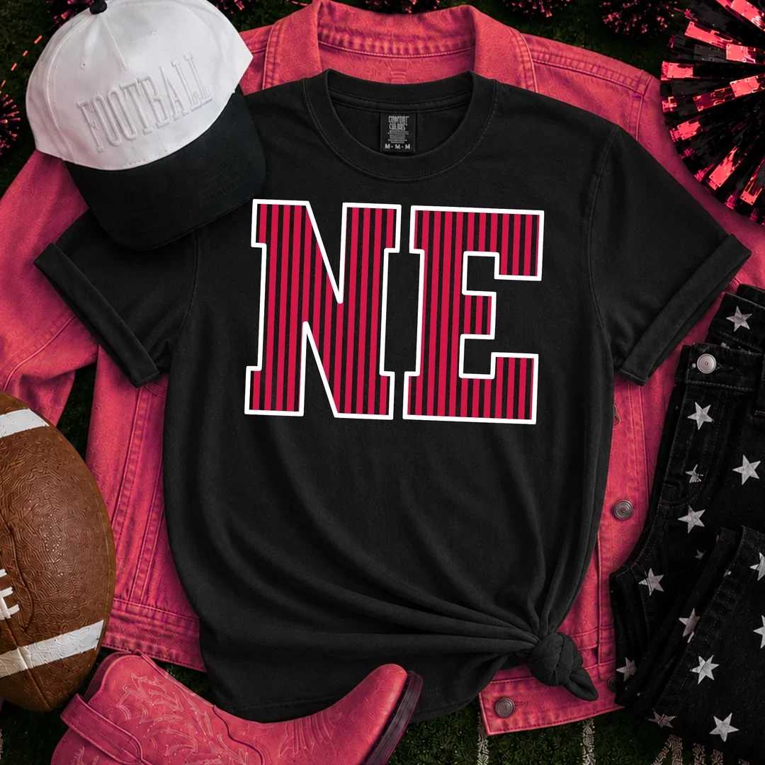 NE Stripes | Everyday Tee